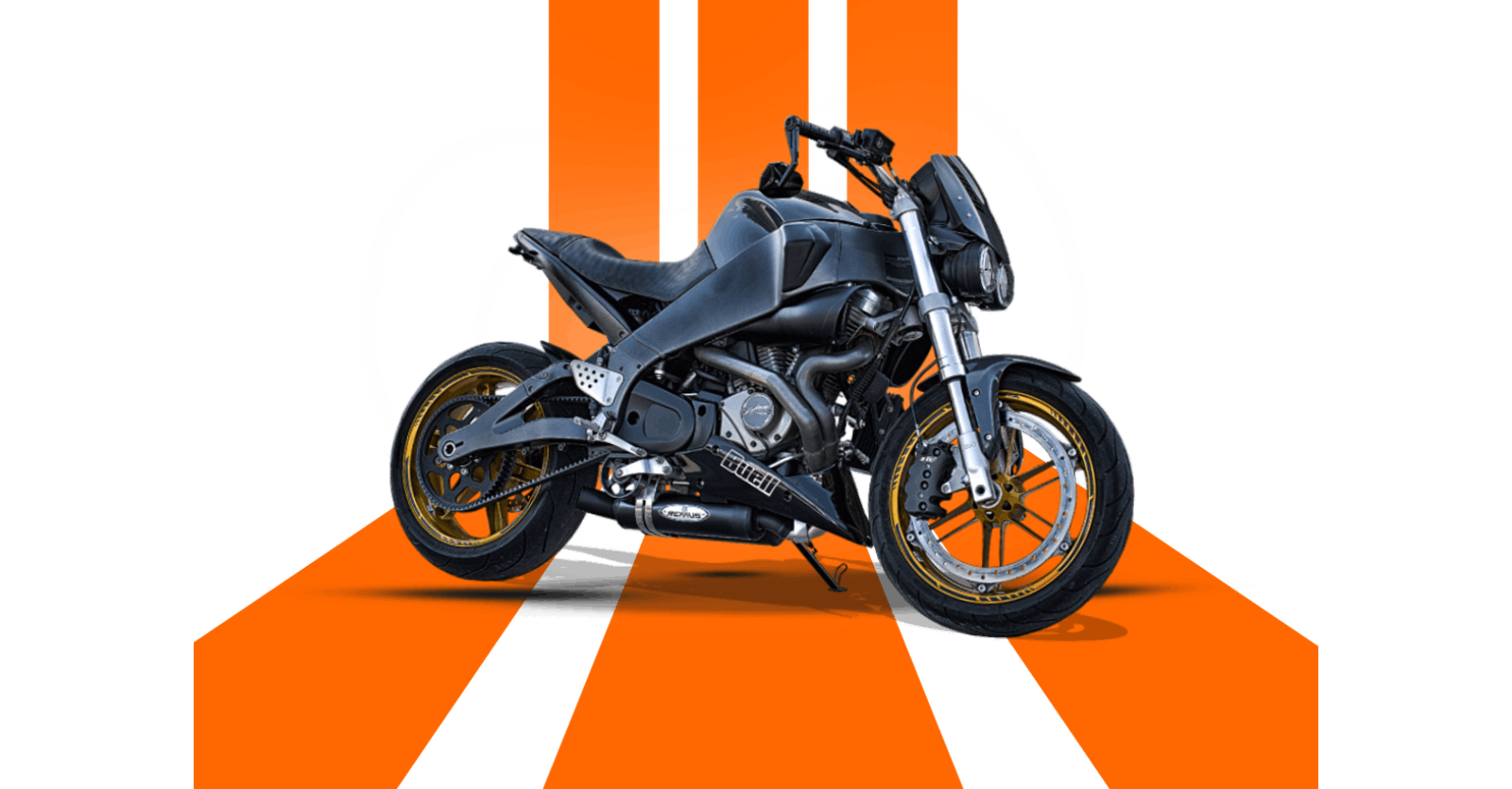 Two-wheeler financed by MAG Finserv